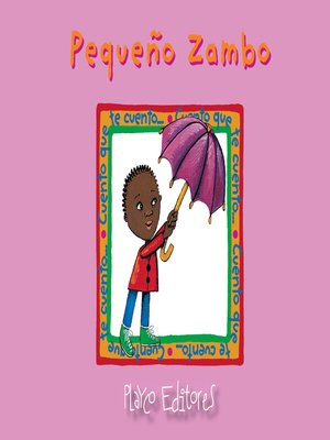 cover image of El Pequeño Zambo